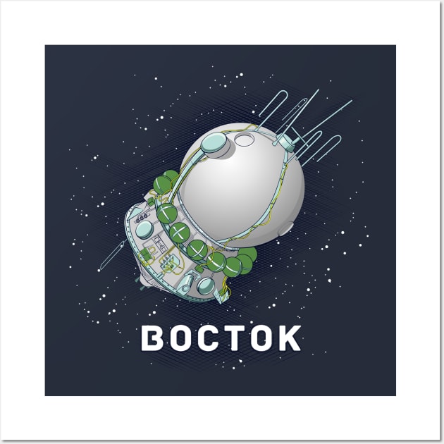 VOSTOK Wall Art by Rover